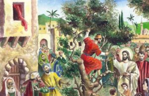 Η νοσταλγία, Κυριακή του Ζακχαίου (Λουκ.19,1-10)