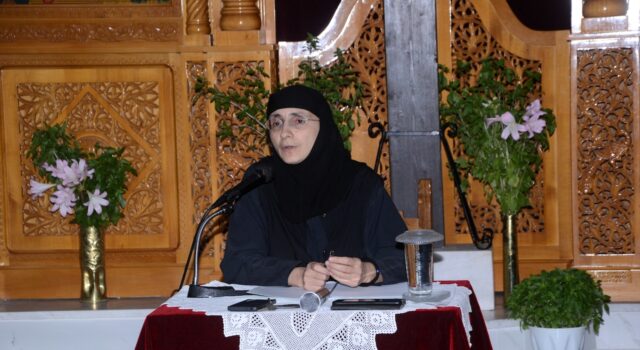 Ομιλία: Σταυρός και Ανάσταση στη ζωή μας.